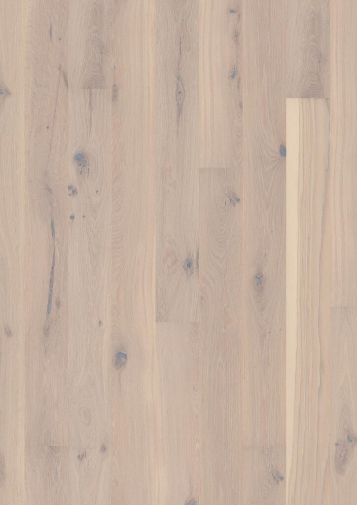 Boen Oak Pale White Plank