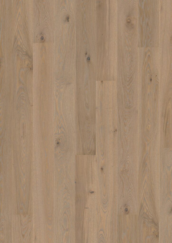 Boen Oak Warm Grey hardwood plank